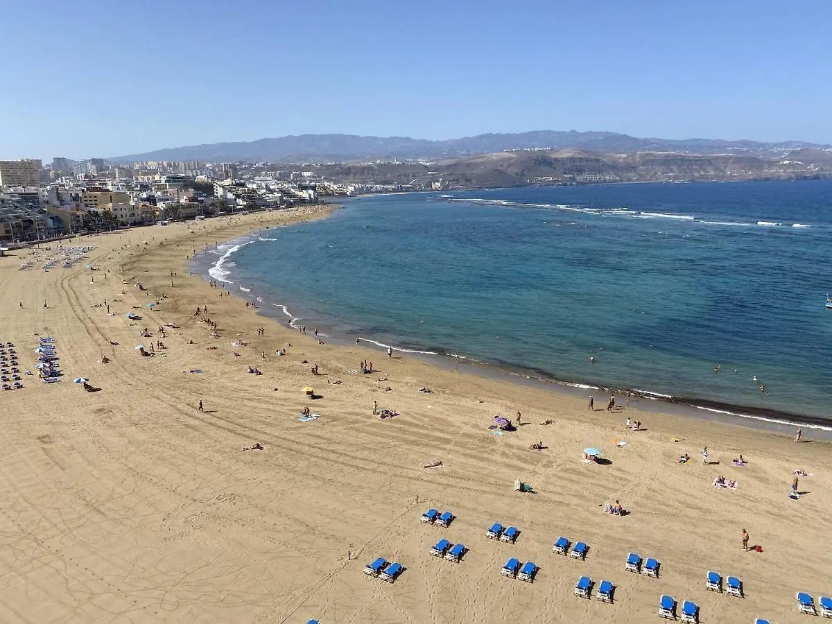 Mainstream Home With Balcony By Canariasgetaway Las Palmas de Gran Canaria Apartment